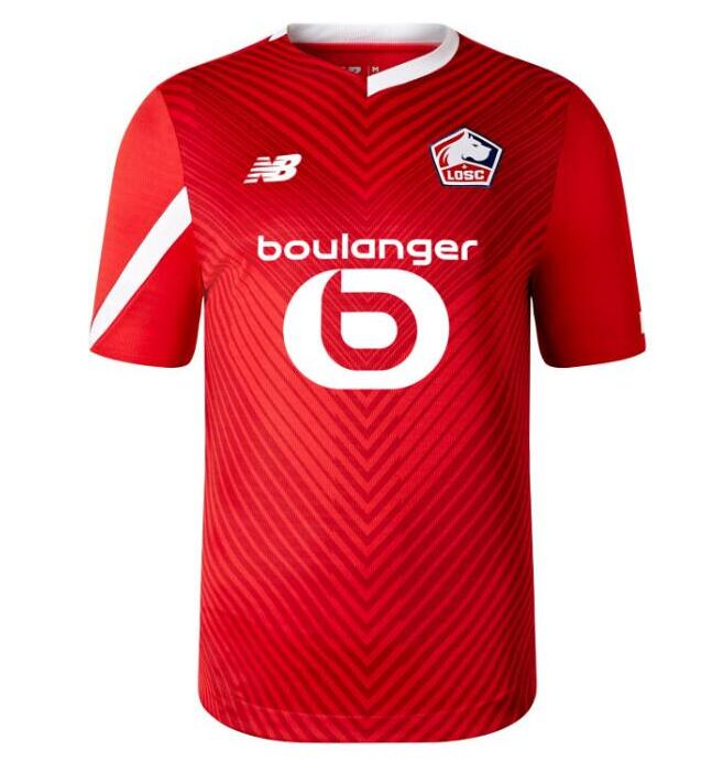 Lille Home Kit Soccer Jersey 2023/24